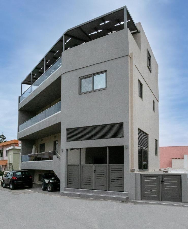 Apartment Lazarous 3 Apolakkia Exterior foto